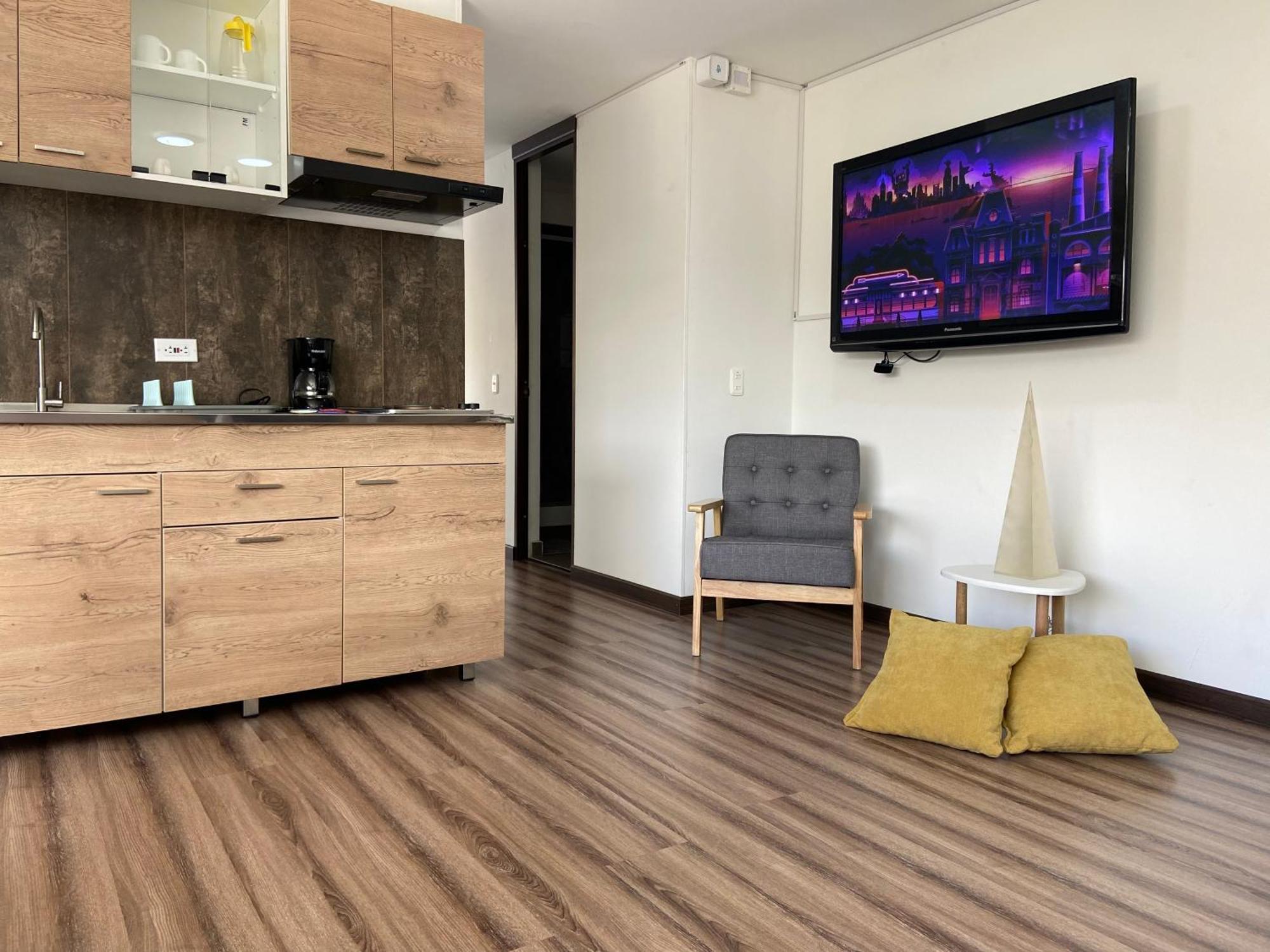 Apartamento 5, Parque De La 93 Богота Екстер'єр фото