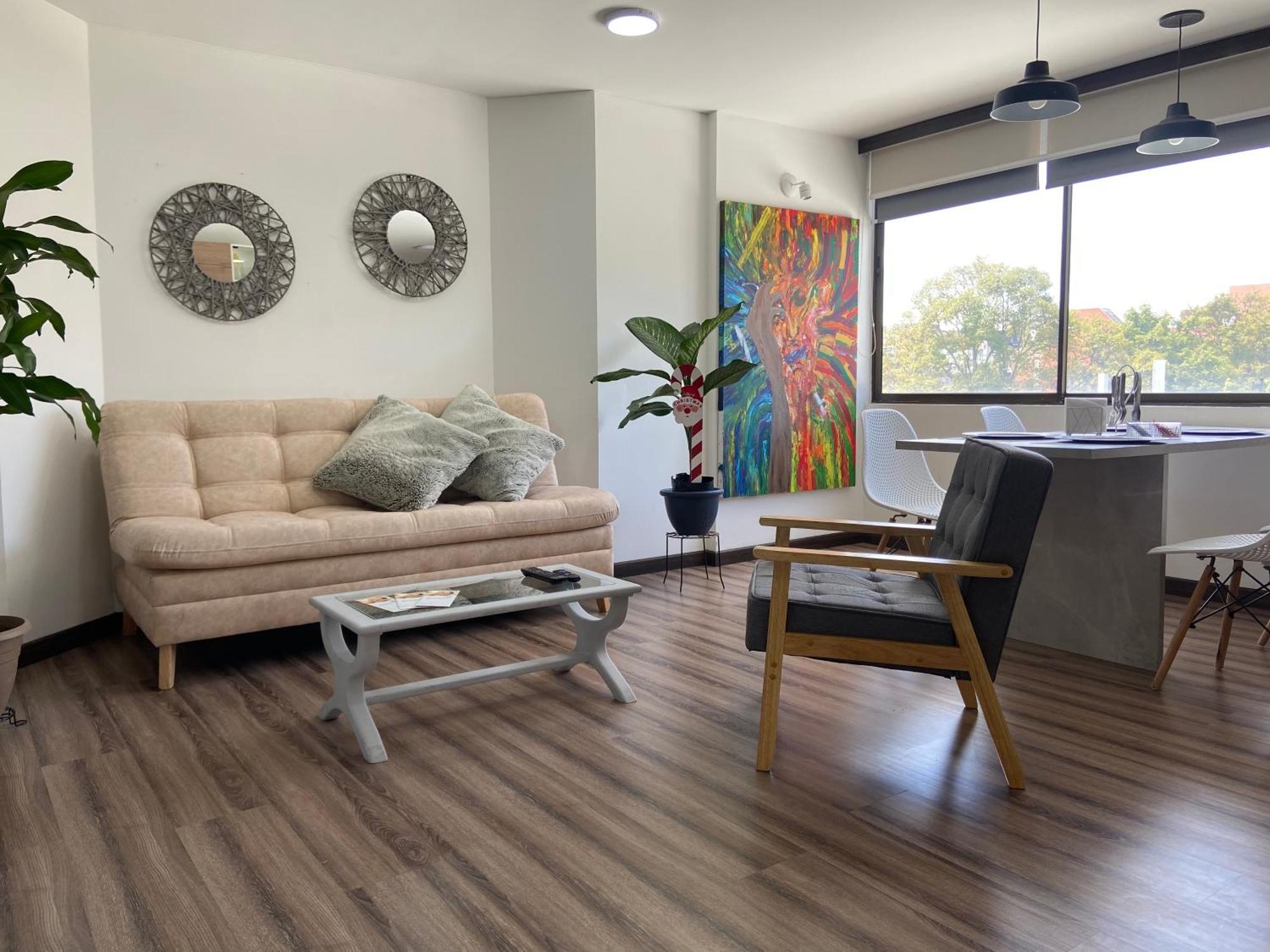Apartamento 5, Parque De La 93 Богота Екстер'єр фото