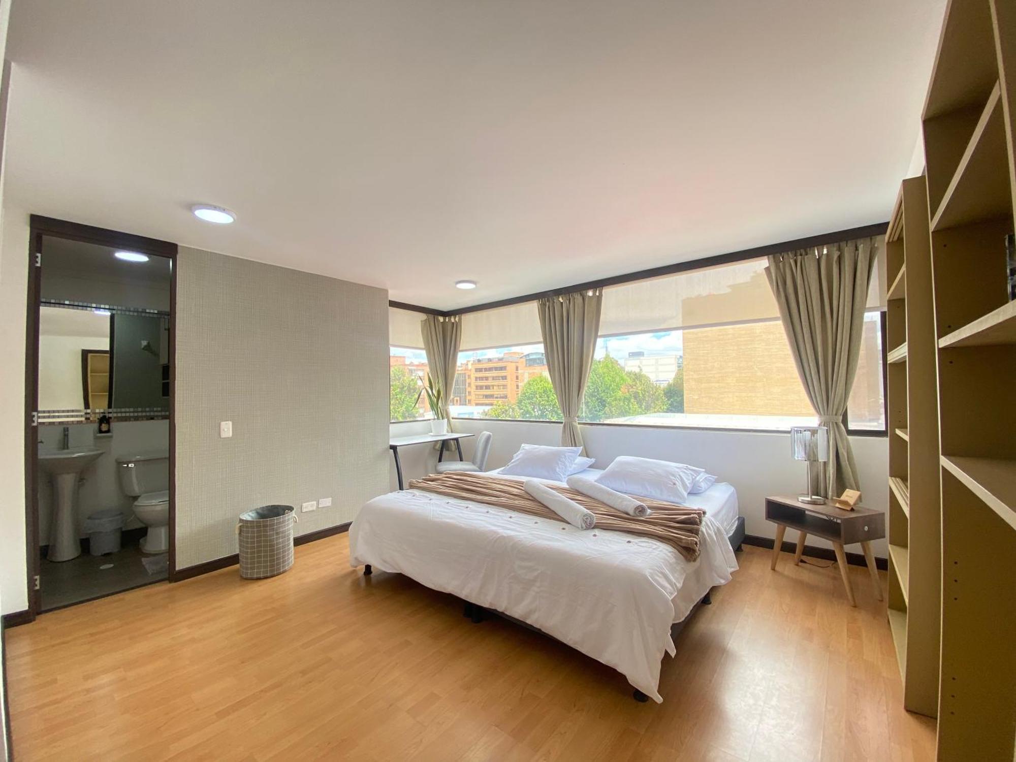 Apartamento 5, Parque De La 93 Богота Екстер'єр фото