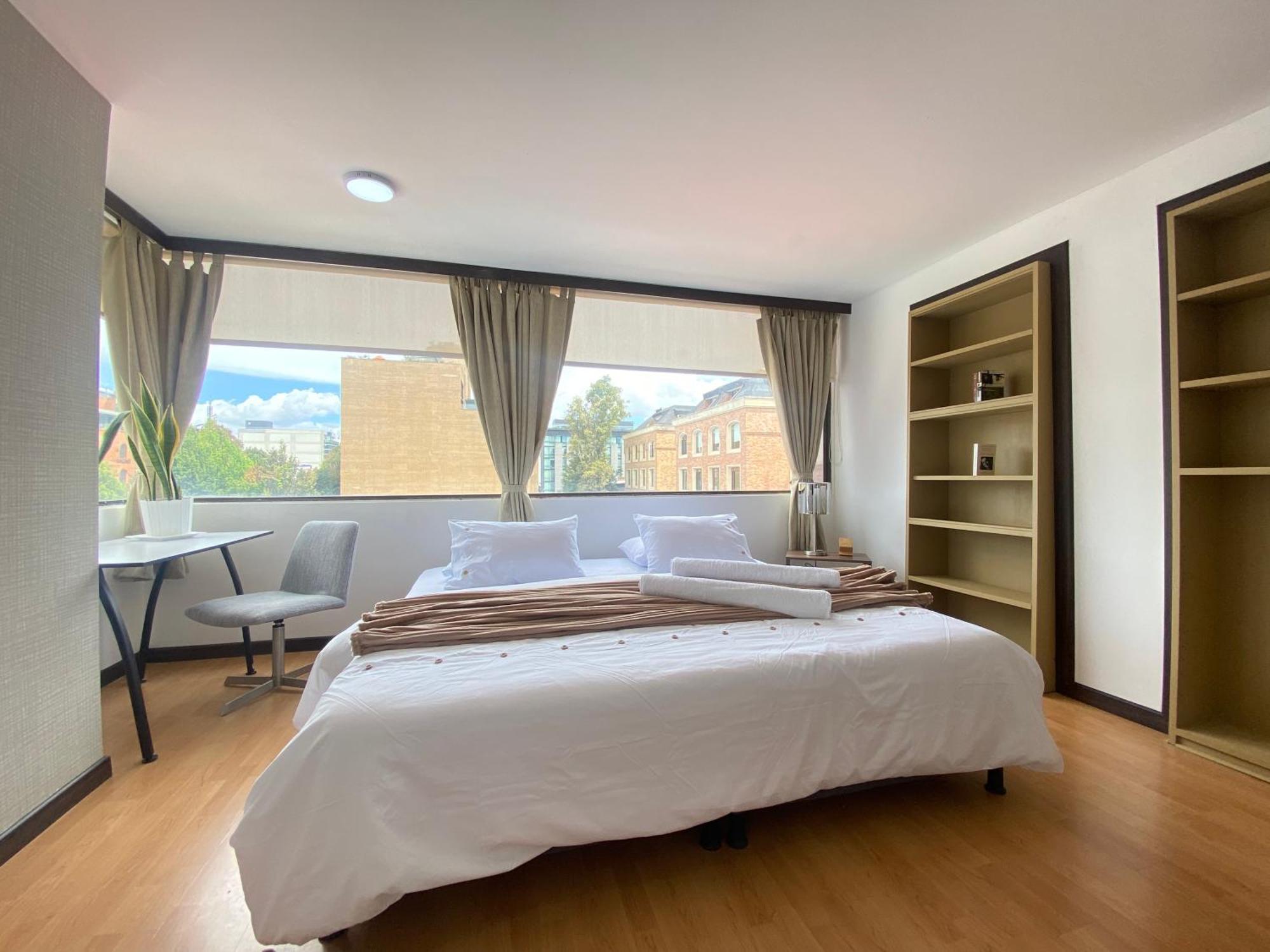 Apartamento 5, Parque De La 93 Богота Екстер'єр фото