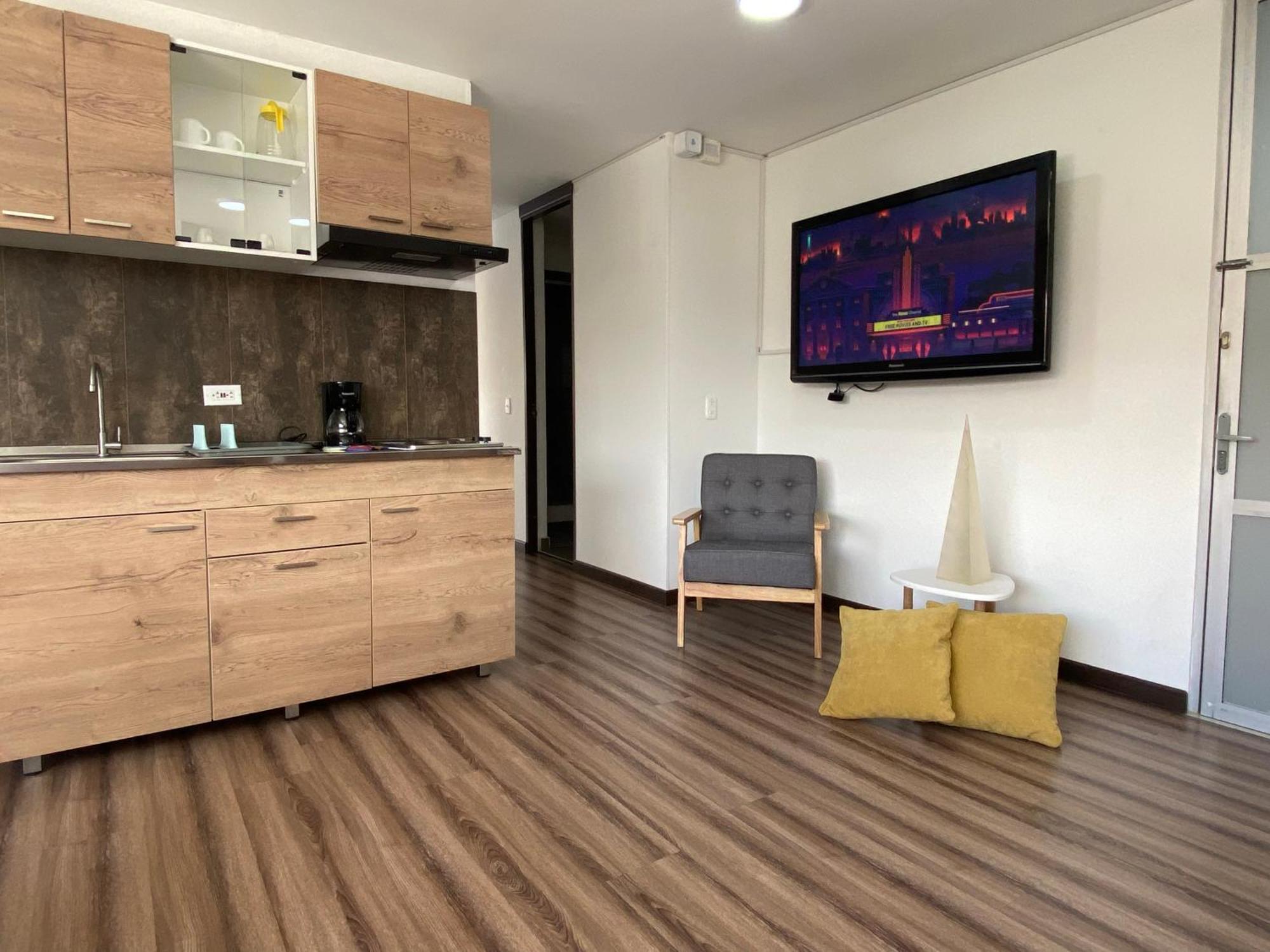Apartamento 5, Parque De La 93 Богота Екстер'єр фото