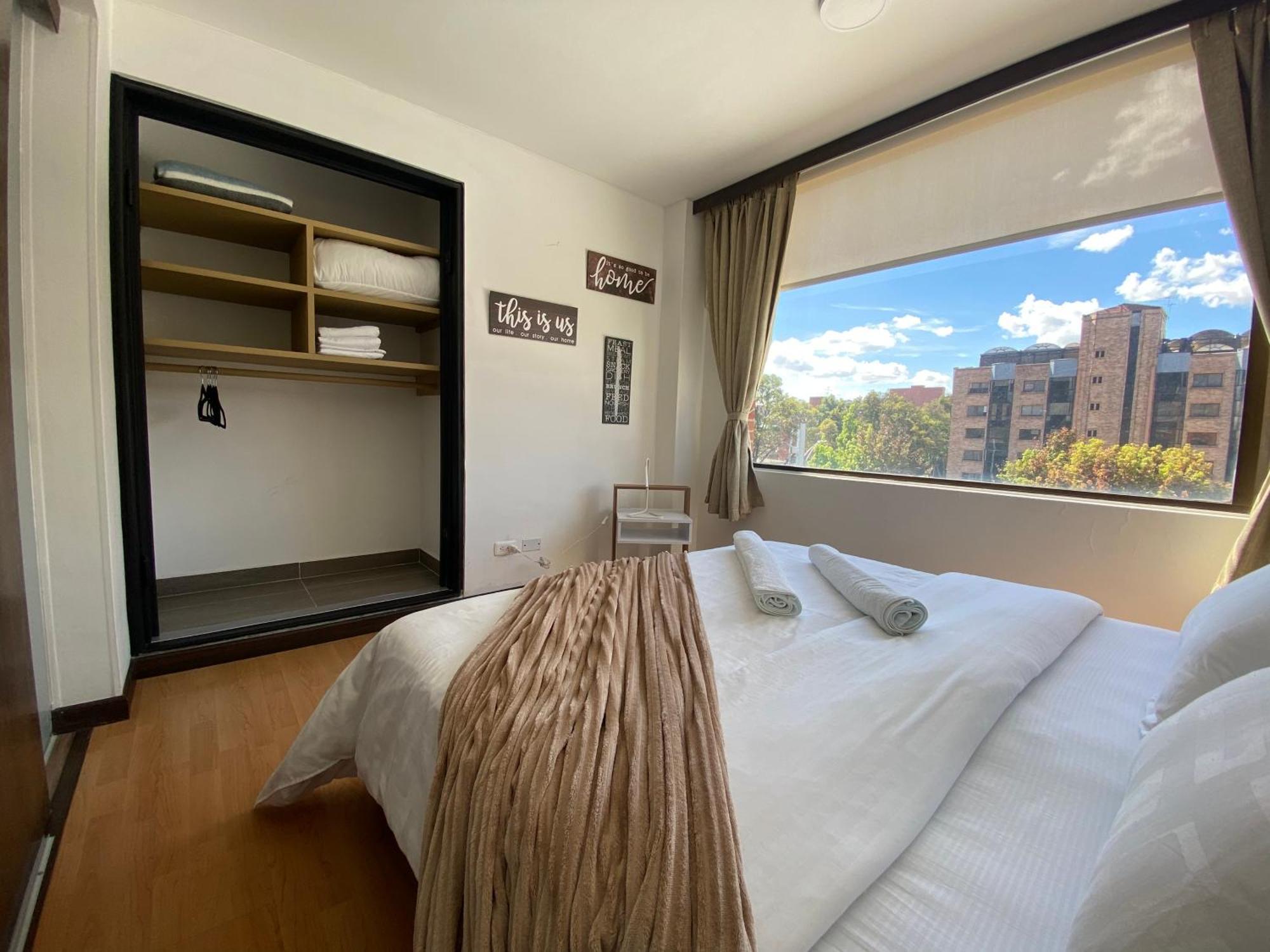Apartamento 5, Parque De La 93 Богота Екстер'єр фото