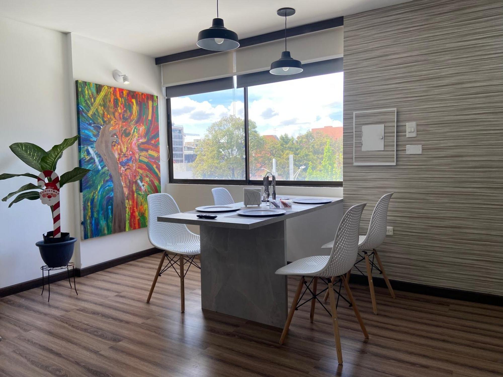 Apartamento 5, Parque De La 93 Богота Екстер'єр фото