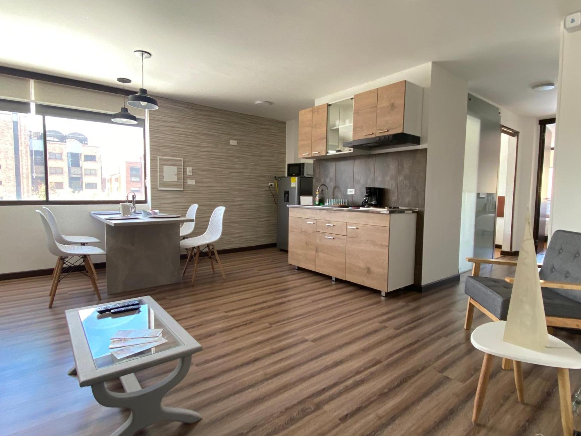 Apartamento 5, Parque De La 93 Богота Екстер'єр фото