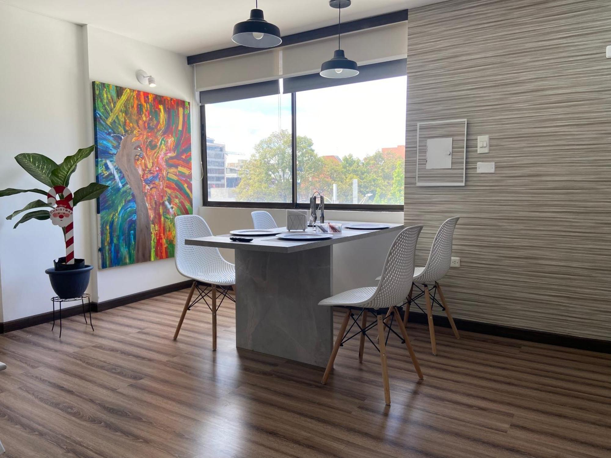 Apartamento 5, Parque De La 93 Богота Екстер'єр фото